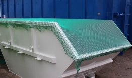 Сетки для мусорных контейнеров яч 20 - 50 мм. Сетки для мусорных контейнеров яч 20 - 50 мм.